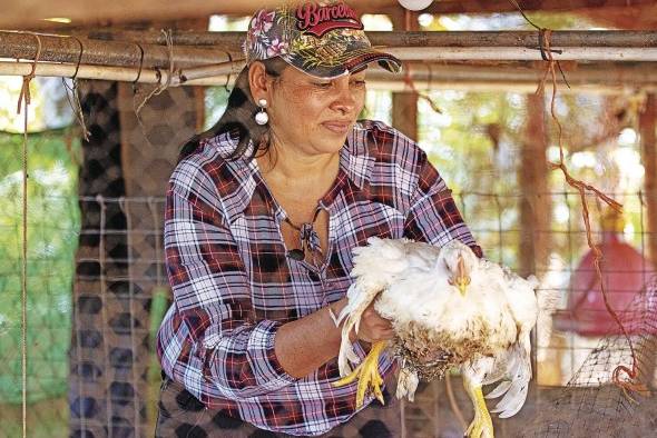 La veragüense María Elizabeth Batista. La veragüense María Elizabeth Batista.