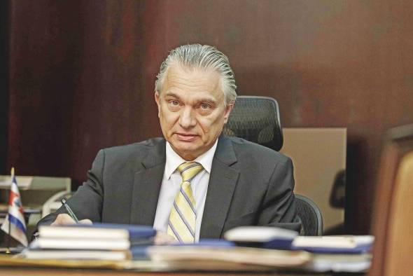 El canciller costarricense Arnoldo André Tinoco. El canciller costarricense Arnoldo André Tinoco.