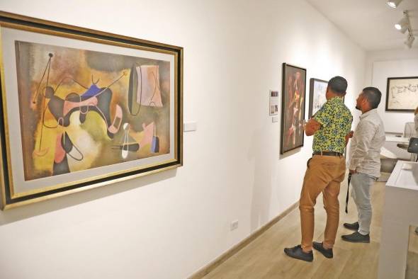 El artista trascendió fronteras y sus obras llegaron a América del Norte y Europa. El artista trascendió fronteras y sus obras llegaron a América del Norte y Europa.