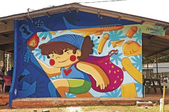 'Allá donde quieras llegar' por Rita Silvestri 'Allá donde quieras llegar' por Rita Silvestri