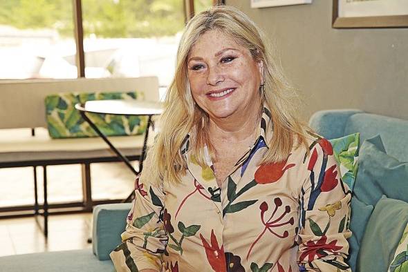 Orit Btesh, presidenta de la Cámara Panameña del Libro Orit Btesh, presidenta de la Cámara Panameña del Libro