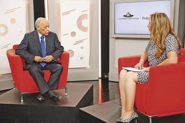José Stoute: 'El presidente del partido PRD es prácticamente el presidente del país' José Stoute: 'El presidente del partido PRD es prácticamente el presidente del país'