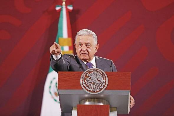 El presidente de México, Andrés Manuel López Obrador. El presidente de México, Andrés Manuel López Obrador.
