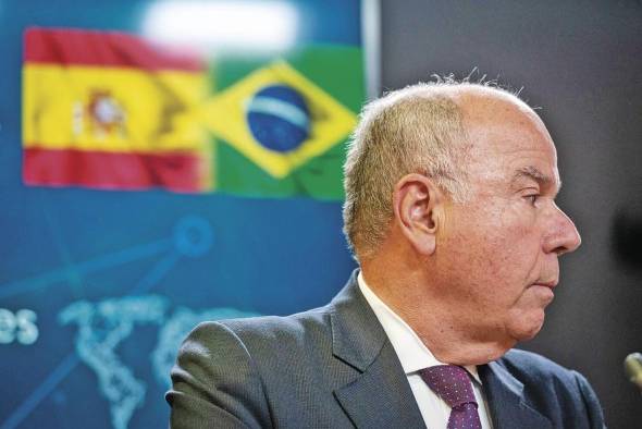 El ministro de Asuntos Exteriores, brasileño, Mauro Vieira, en una fotografía de archivo El ministro de Asuntos Exteriores, brasileño, Mauro Vieira, en una fotografía de archivo