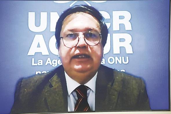 William Spindler: 'Ningún país es inmune a una situación como la de Ucrania' William Spindler: 'Ningún país es inmune a una situación como la de Ucrania'