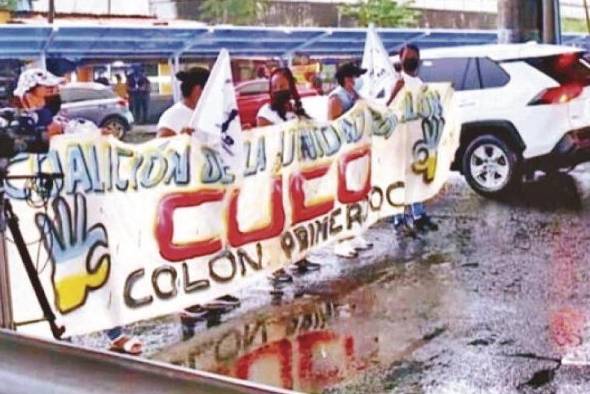 El movimiento Cuco exige puestos de trabajo y mejora en las condiciones de vida. El movimiento Cuco exige puestos de trabajo y mejora en las condiciones de vida.