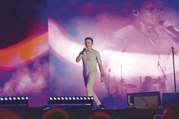 El artista colombiano Fonseca, presentando su gira 'Viajante Tour' en Panamá. El artista colombiano Fonseca, presentando su gira 'Viajante Tour' en Panamá.
