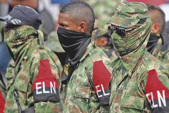 El ELN es uno de los grupos que recluta menores. El ELN es uno de los grupos que recluta menores.
