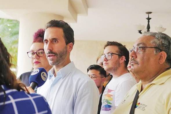 La Fundación Iguales y otras organizaciones se presentaron este miércoles a la Corte Suprema de Justicia. La Fundación Iguales y otras organizaciones se presentaron este miércoles a la Corte Suprema de Justicia.
