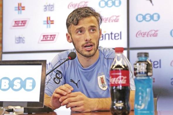 El lateral izquierdo uruguayo Marcelo Saracchi. El lateral izquierdo uruguayo Marcelo Saracchi.