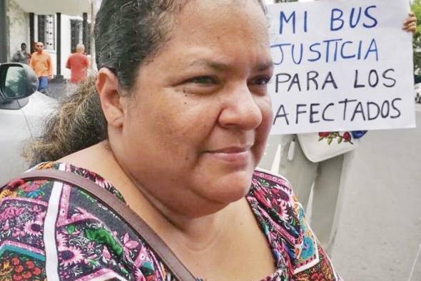 Yajaira Reyes quedó con lesiones físicas debido a un accidente. Yajaira Reyes quedó con lesiones físicas debido a un accidente.