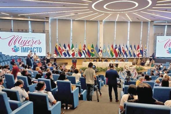 Foro Regional 'Mujeres de impacto, propuestas para la educación y el desarrollo', actividad que se desarrolló en la sede del Parlamento Latinoamericano (Parlatino), en Amador. Foro Regional 'Mujeres de impacto, propuestas para la educación y el desarrollo', actividad que se desarrolló en la sede del Parlamento Latinoamericano (Parlatino), en Amador.