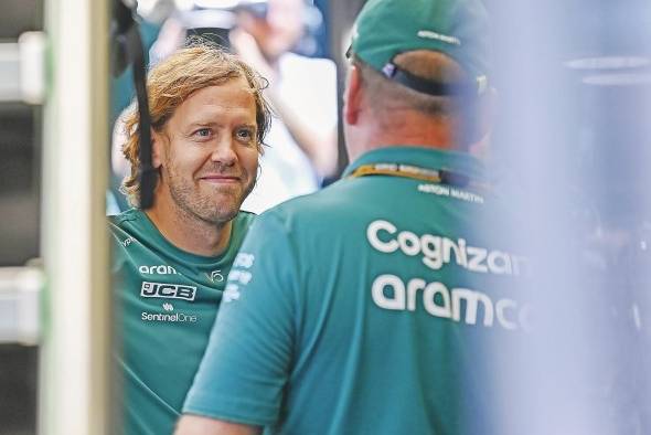 El piloto alemán Sebastian Vettel El piloto alemán Sebastian Vettel