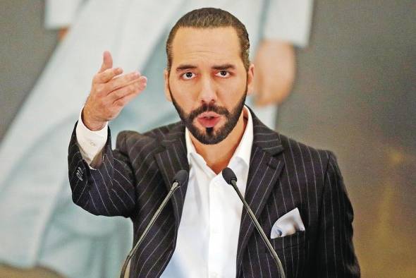 El presidente salvadoreño Nayib Bukele ha sido catalogado como “autócrata” por su pueblo. El presidente salvadoreño Nayib Bukele ha sido catalogado como “autócrata” por su pueblo.