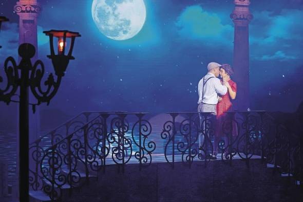 El musical cuenta con la producción de Diana Abouganem. El musical cuenta con la producción de Diana Abouganem.