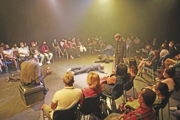 La obra será presentada este miércoles en el Teatro Nacional. La obra será presentada este miércoles en el Teatro Nacional.