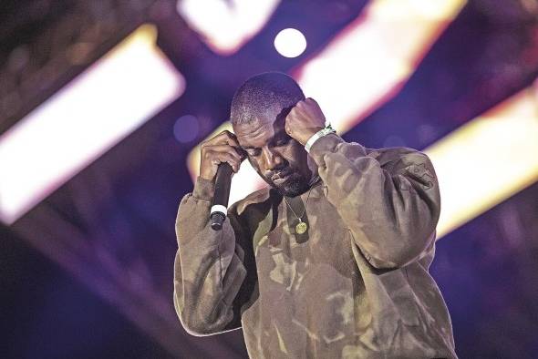 El rapero y empresario estadounidense, Kanye West. El rapero y empresario estadounidense, Kanye West.
