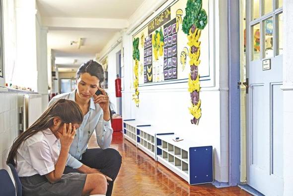 Hay que formar y apoyar a los docentes para prevenir y responder ante el 'bullying'. Hay que formar y apoyar a los docentes para prevenir y responder ante el 'bullying'.