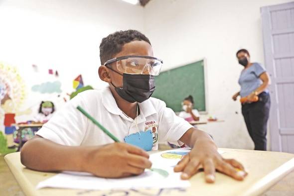 Panamá fue considerado el país con mayor cantidad de días con los planteles cerrados. Panamá fue considerado el país con mayor cantidad de días con los planteles cerrados.
