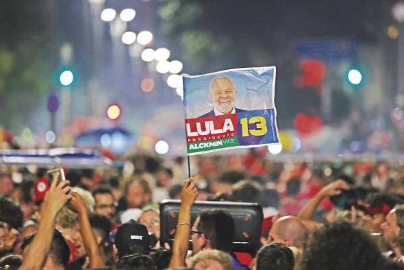 Lula Da Silva llega al poder con una coalición heterogénea entre grupos de izquierda y partidos de derechas. Lula Da Silva llega al poder con una coalición heterogénea entre grupos de izquierda y partidos de derechas.