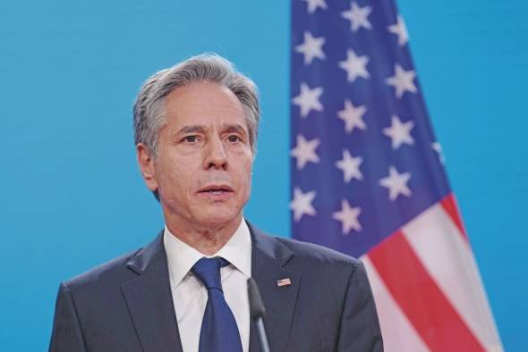 Antony Blinken secretario de Estado de Estados Unidos. Antony Blinken secretario de Estado de Estados Unidos.