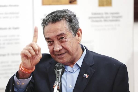 José “Toto” Alvarez, presidente del partido PAIS José “Toto” Alvarez, presidente del partido PAIS