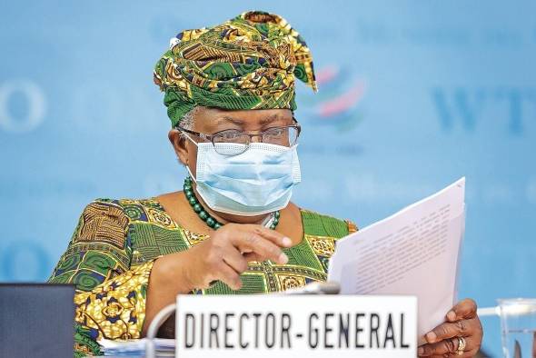 Ngozi Okonjo-Iweala, directora general de la OMC Ngozi Okonjo-Iweala, directora general de la OMC