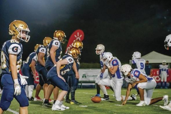 Kiwanis, es la única liga fuera de Estados Unidos que está inscrita formalmente en Usa Football. Kiwanis, es la única liga fuera de Estados Unidos que está inscrita formalmente en Usa Football.