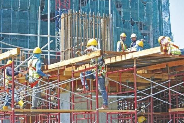 Previo a la pandemia la construcción representaba alrededor del 18% del PIB, y hoy en día podría rondar el 9%. Previo a la pandemia la construcción representaba alrededor del 18% del PIB, y hoy en día podría rondar el 9%.