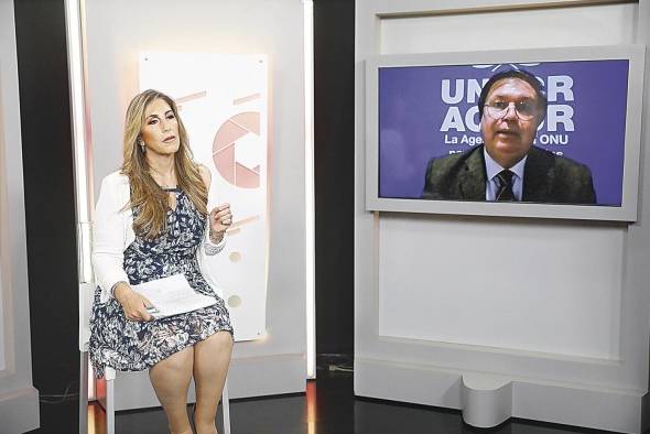 William Spindler: 'Ningún país es inmune a una situación como la de Ucrania' William Spindler: 'Ningún país es inmune a una situación como la de Ucrania'