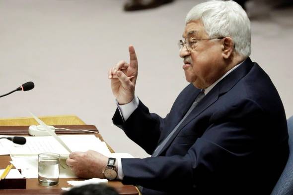 El presidente de la Autoridad Nacional Palestina, Mahmud Abás, en una imagen de archivo. El presidente de la Autoridad Nacional Palestina, Mahmud Abás, en una imagen de archivo.