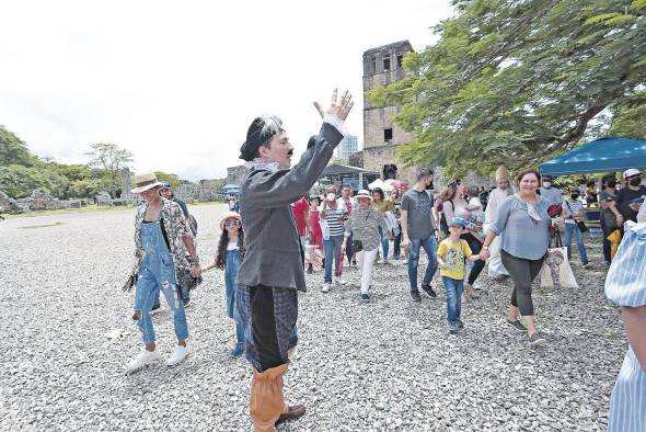 Las actividades en el Sitio de Panamá Viejo finalizan hoy Las actividades en el Sitio de Panamá Viejo finalizan hoy