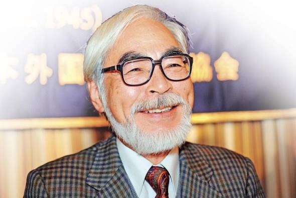 Hayao Miyazaki, fundador de Studio Ghibli Hayao Miyazaki, fundador de Studio Ghibli