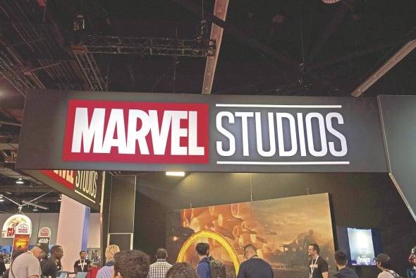 Logo de Marvel Studios. Logo de Marvel Studios.