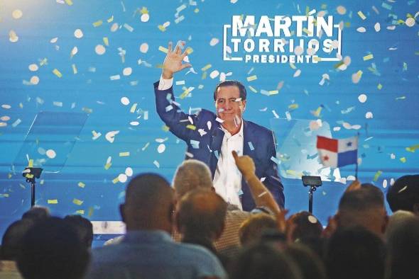 Martín Torrijos fue presidente del país entre 2004 y 2009. Martín Torrijos fue presidente del país entre 2004 y 2009.