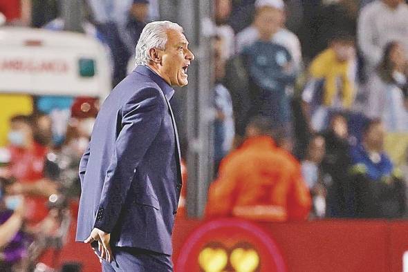 El entrenador de Brasil Tite, en una imagen de archivo. El entrenador de Brasil Tite, en una imagen de archivo.