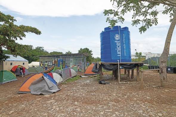 Unicef y su socio, la Federación Internacional de la Cruz Roja (IFRC), generan soluciones en agua, saneamiento e higiene en Darién para la población migrante. Unicef y su socio, la Federación Internacional de la Cruz Roja (IFRC), generan soluciones en agua, saneamiento e higiene en Darién para la población migrante.