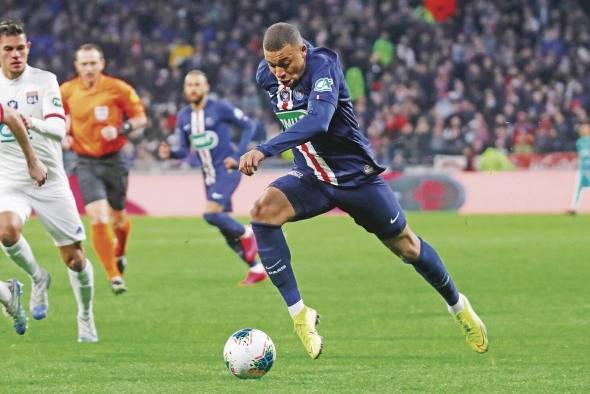 Kylian Mbappé lidera la tabla de artilleros de la Ligue 1 de Francia. Kylian Mbappé lidera la tabla de artilleros de la Ligue 1 de Francia.
