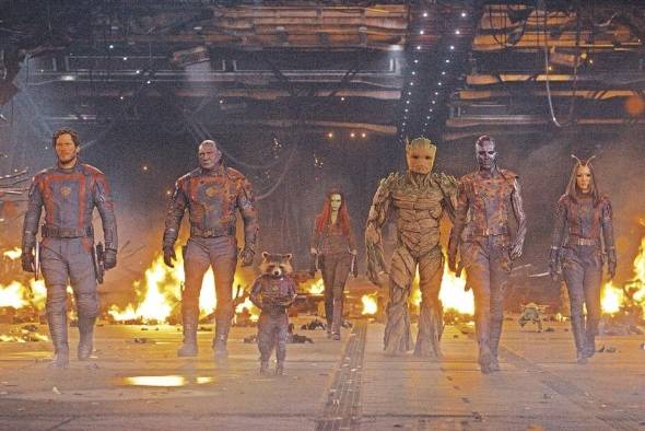 Gunn destaca a los Guardianes en una historia. cargada de emoción, valentía y lealtad Gunn destaca a los Guardianes en una historia. cargada de emoción, valentía y lealtad