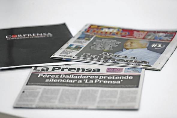 El diario La Prensa advierte sobre una amenaza al ejercicio periodístico en el país. El diario La Prensa advierte sobre una amenaza al ejercicio periodístico en el país.