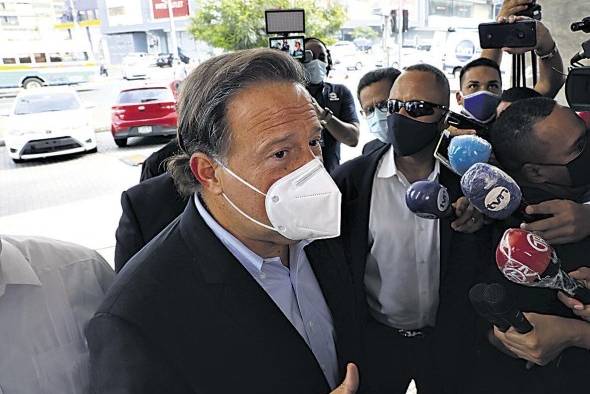 Juan Carlos Varela expresidente (2014-2019) fue imputado por supuesto blanqueo en el caso Odebrecht Juan Carlos Varela expresidente (2014-2019) fue imputado por supuesto blanqueo en el caso Odebrecht