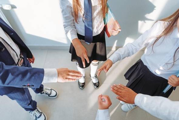 Los adolescentes y los jóvenes indican que todavía falta mucho por hacer para lograr que se incluya una educación sexual integral en las escuelas. Los adolescentes y los jóvenes indican que todavía falta mucho por hacer para lograr que se incluya una educación sexual integral en las escuelas.