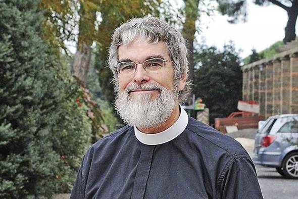 Guy Consolmagno, director del Observatorio del Vaticano. Guy Consolmagno, director del Observatorio del Vaticano.