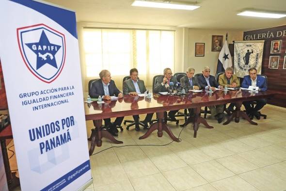 Representantes del Grupo Acción para la Igualdad Financiera Internacional (Gafipi) Representantes del Grupo Acción para la Igualdad Financiera Internacional (Gafipi)