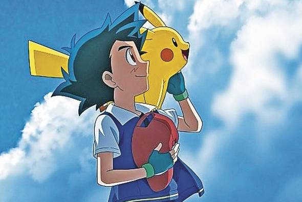 Ash Ketchum y Picachu, protagonistas de la saga de Pokémon por 25 años. Ash Ketchum y Picachu, protagonistas de la saga de Pokémon por 25 años.
