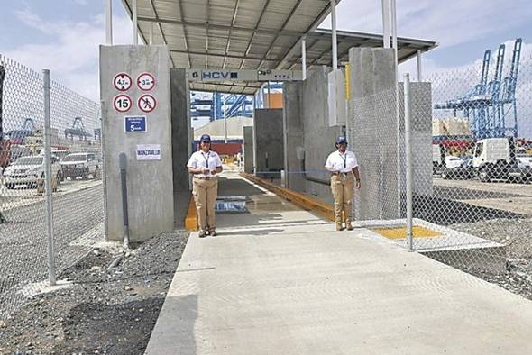 Los escáneres serán instalados en los puertos del país. Los escáneres serán instalados en los puertos del país.
