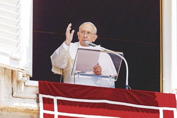 El Papa Francisco. El Papa Francisco.