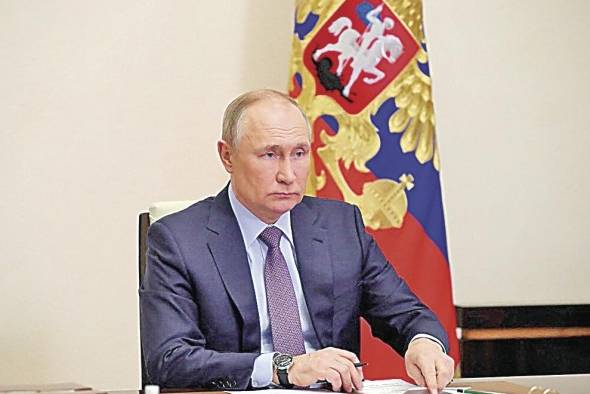 Presidente de Rusia, Vladimir Putin Presidente de Rusia, Vladimir Putin