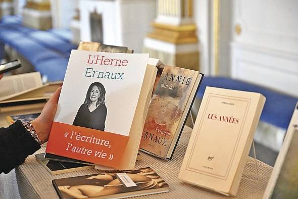 Obras de Annie Ernaux que la alzaron con el premio Nobel Obras de Annie Ernaux que la alzaron con el premio Nobel