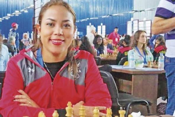 Raisa Barría, actual campeona en la categoría femenina Raisa Barría, actual campeona en la categoría femenina